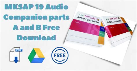mksap 19 audio companion download
